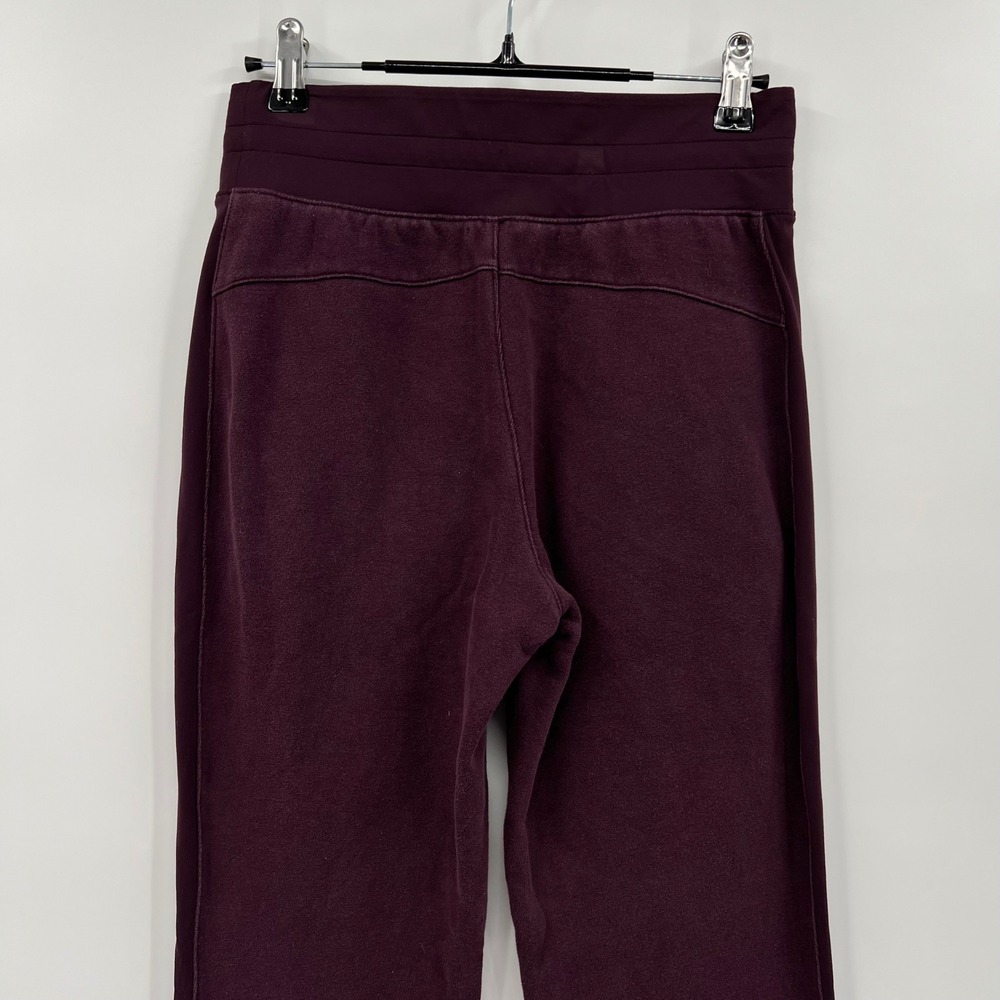 Lululemon Scuba High-Rise Jogger‎ Plum Purple Size 2 Fleece Sweatpants Pockets - Picture 5 of 9